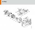 Stihl TS 460 Cut-Off Machines TS Spare Parts